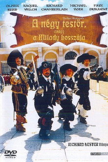 A négy testőr, avagy a Milady bosszúja