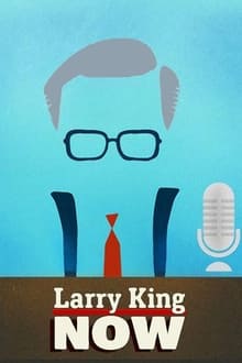 Larry King Now tv show poster