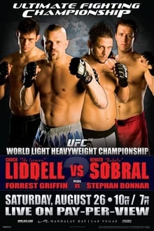 Poster do filme UFC 62: Liddell vs. Sobral