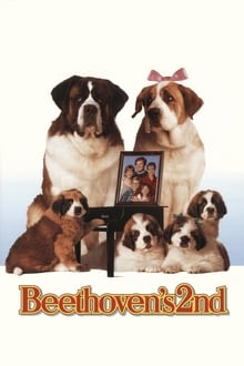 Beethoven's 2nd movie poster