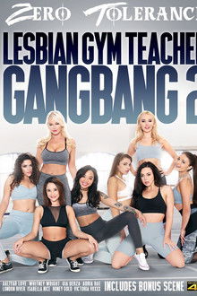 Lesbian Gym Teacher Gangbang 2