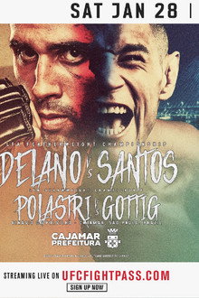 LFA 151: Delano vs. Santos