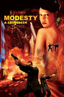 Modesty, a szuperkém