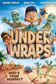 Poster do filme Under Wraps - Uma Aventura Entre as Múmias