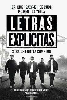 Straight Outta Compton: Letras Explicitas