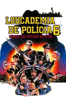 Police Academy 6: City Under Siege (BluRay)