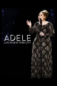 Adele: Live in New York City movie poster