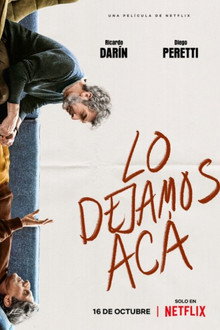 Lo dejamos acá