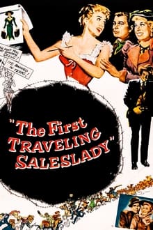 Poster do filme The First Traveling Saleslady