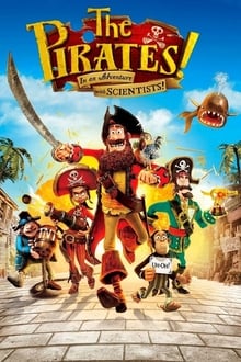 The Pirates! In an Adventure with Scientists! movie poster