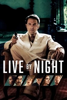 Live by Night movie poster