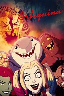 Poster da série Arlequina