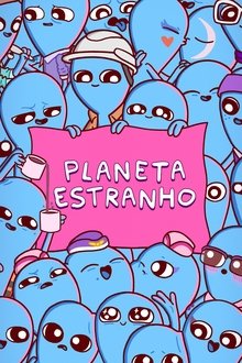 Poster da série Planeta Estranho