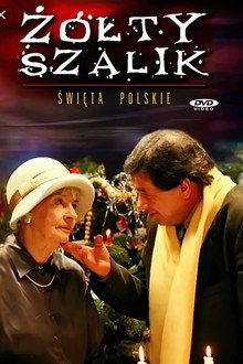Żółty szalik