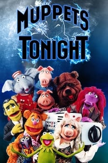 Muppets Tonight tv show poster