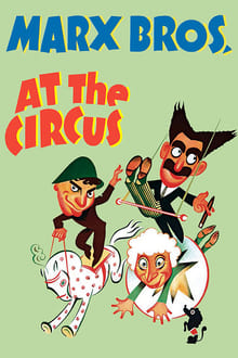 Poster do filme Os Irmãos Marx no Circo