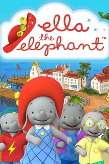 Ella the Elephant tv show poster