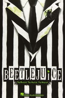 Beetlejuice movie poster