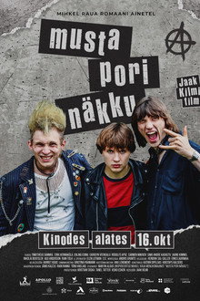 Musta pori näkku