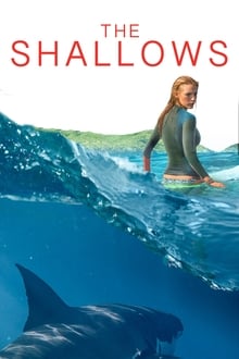 The Shallows movie poster