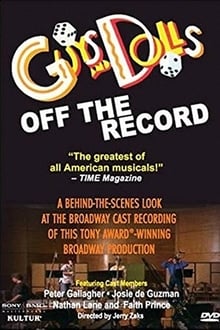 Poster do filme Guys And Dolls: Off The Record