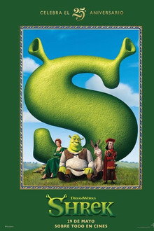 Shrek 25 Aniversario
