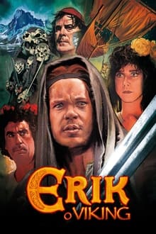 Poster do filme As Aventuras de Erik, o Viking