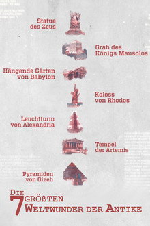 Die sieben größten Weltwunder der Antike