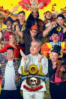Poster da série LOL: Se Rir, Já Era - Colômbia