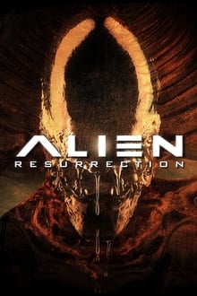 Alien Resurrection movie poster