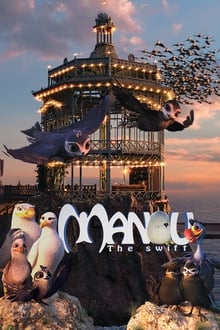 Manou the Swift movie poster