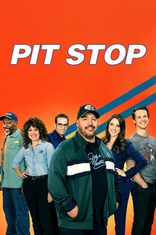 Poster da série Pit Stop