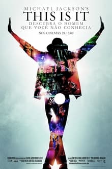 Poster do filme Michael Jackson's: This is It