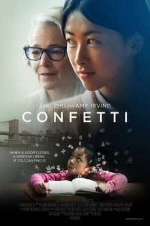 Confetti movie poster