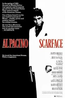 Poster do filme Scarface