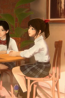 女子高生と魔法のノート