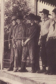 The Lone Hand Texan