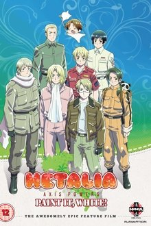 Hetalia: Axis Powers: Paint It, White!
