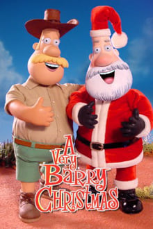 Poster do filme A Very Barry Christmas