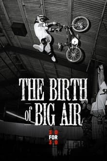 Poster do filme The Birth of Big Air