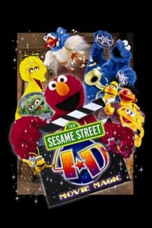 Poster do filme Sesame Street 4-D Movie Magic