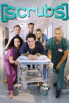 Scrubs tv show poster