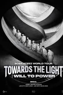 Poster do filme ATEEZ World Tour - Towards The Light : Will To Power