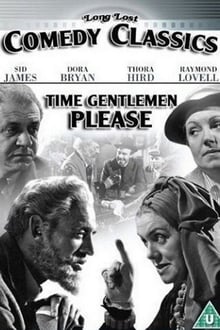 Poster do filme Time, Gentlemen, Please!