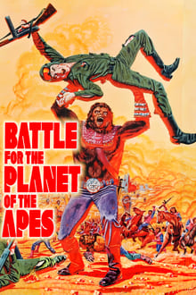 Battle for the Planet of the Apes movie poster