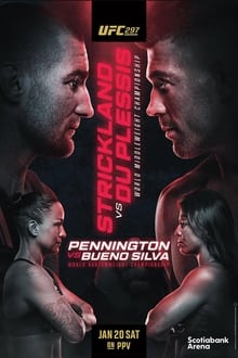UFC 297: Strickland vs. du Plessis movie poster