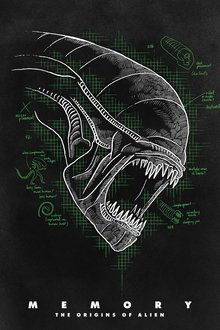 Poster do filme Memory: As Origens de Alien