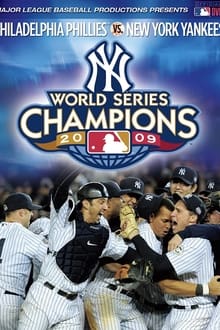 2009 New York Yankees: The Official World Series Film movie poster