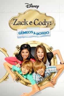 Poster da série Zack e Cody: Gêmeos a Bordo