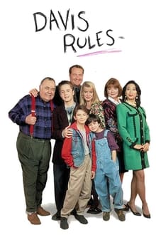 Davis Rules tv show poster